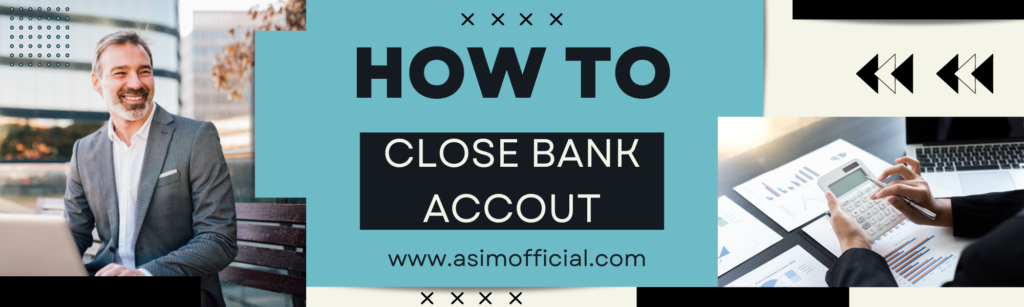 how to close zero balance account online