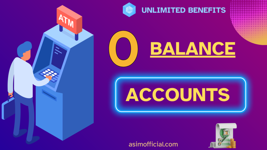 zero balance account in uae 2024